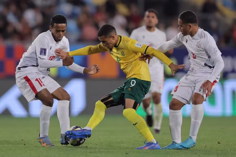 جنوب أفريقيا ضد كاليدونيا الجديدة