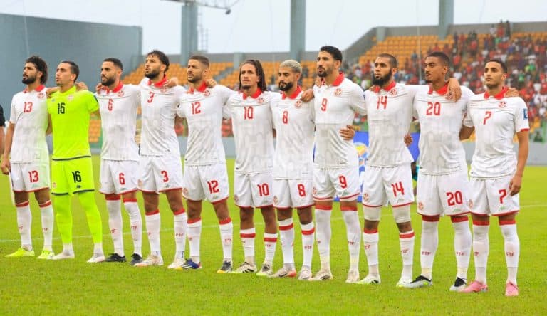 تونس تفوز على ناميبيا 3-0 في تصفيات كأس العالم 2026