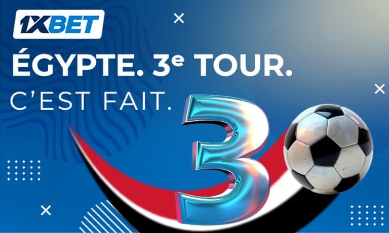 Les performances de l'Égypte dans la phase de groupes de la Coupe d'Afrique des nations avec 1xBet