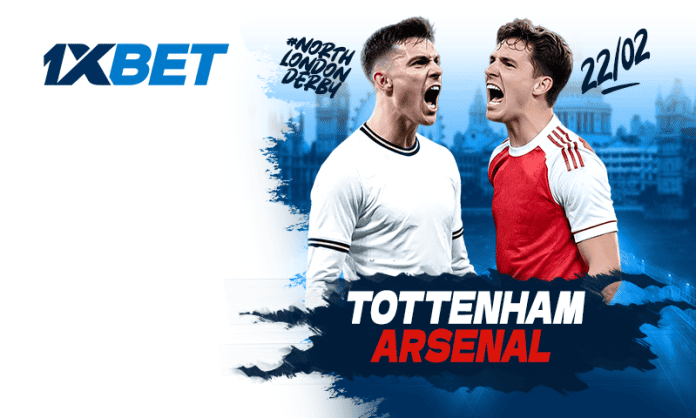 22_02_Tottenham_Arsenal_FR Tottenham contre Arsenal | Le derby du nord de Londres avec 1xBet