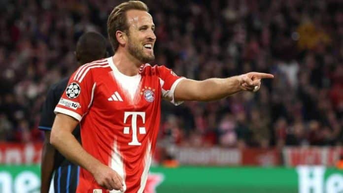 7346552 كين ينضم إلى رونالدو وميسي بركلة جزاء رقم 100