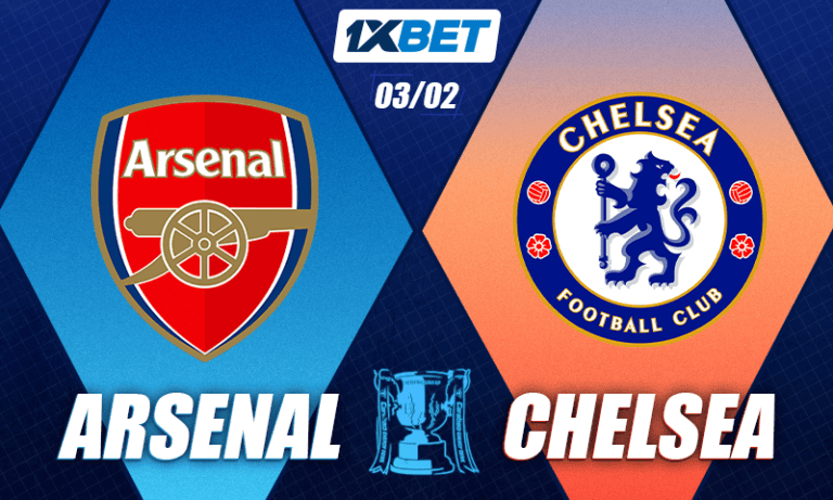 Arsenal contre Chelsea | Demi-finale retour de la Coupe avec 1xBet