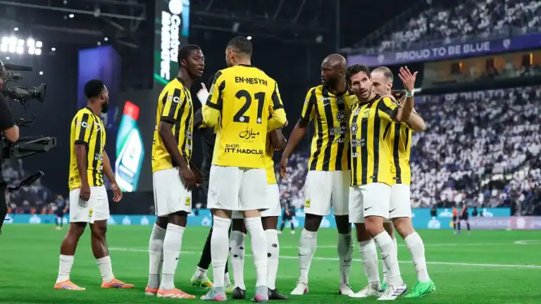 الحزم يفرمل الاتحاد 1-1 بدوري روشن