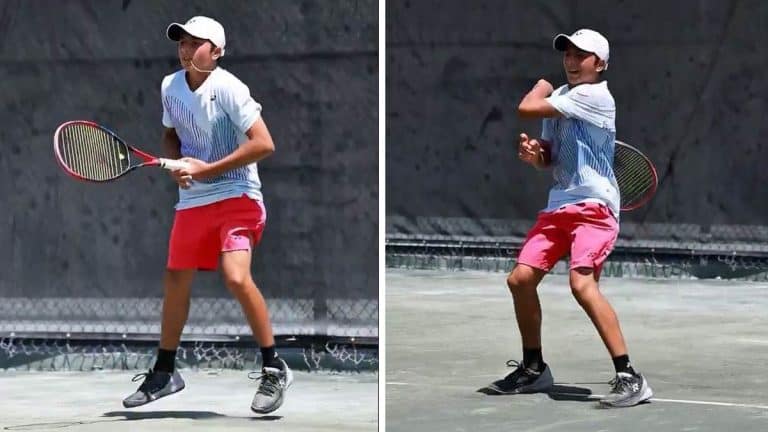 ثيودور دافيدوف.. صبي 15 عاماً يدخل تصنيف ATP بأسلوب فريد