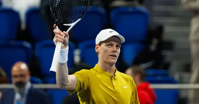 sinner-joie-doha-160226 سينر بعد فوزه في الدوحة: "هذه العودة لها طعم خاص"