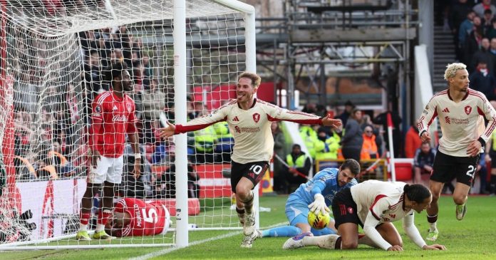 tJMVGanBiZ_1771776494 ماك أليستر يُنقذ ليفربول في الدقيقة 97 أمام فورست