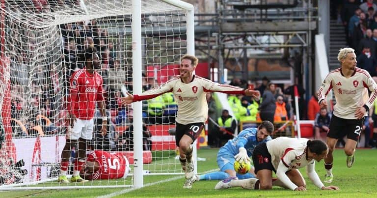 ماك أليستر يُنقذ ليفربول في الدقيقة 97 أمام فورست