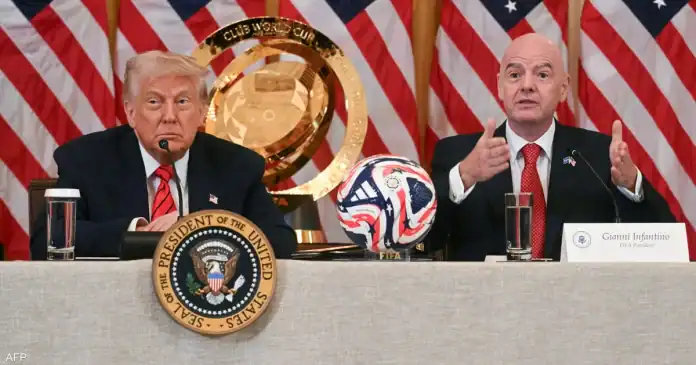 1-1794679 إنفانتينو: ترامب يرحب بمشاركة إيران في مونديال 2026 رغم الحرب