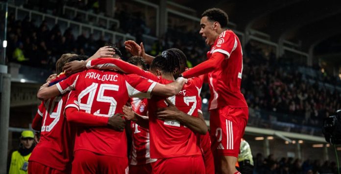 16697805691773187650 بايرن ميونخ يكتسح أتالانتا بسداسية في دوري الأبطال