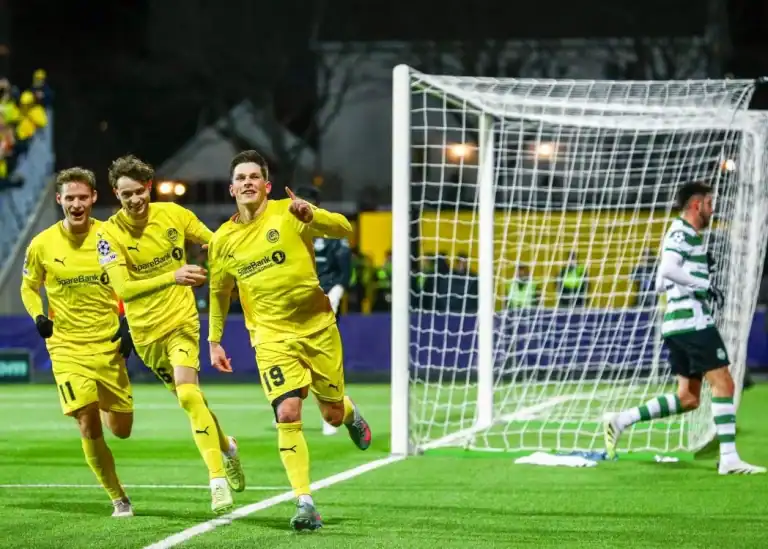 بودو غليمت يهزم سبورتينغ 3-0 في دوري الأبطال