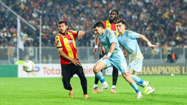 الترجي يهزم الأهلي في ذهاب ربع نهائي دوري الأبطال