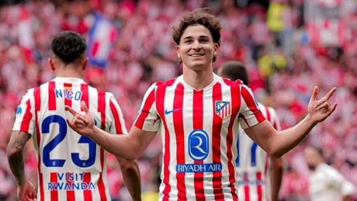 465 أرسنال ينافس برشلونة على صفقة ألفاريز