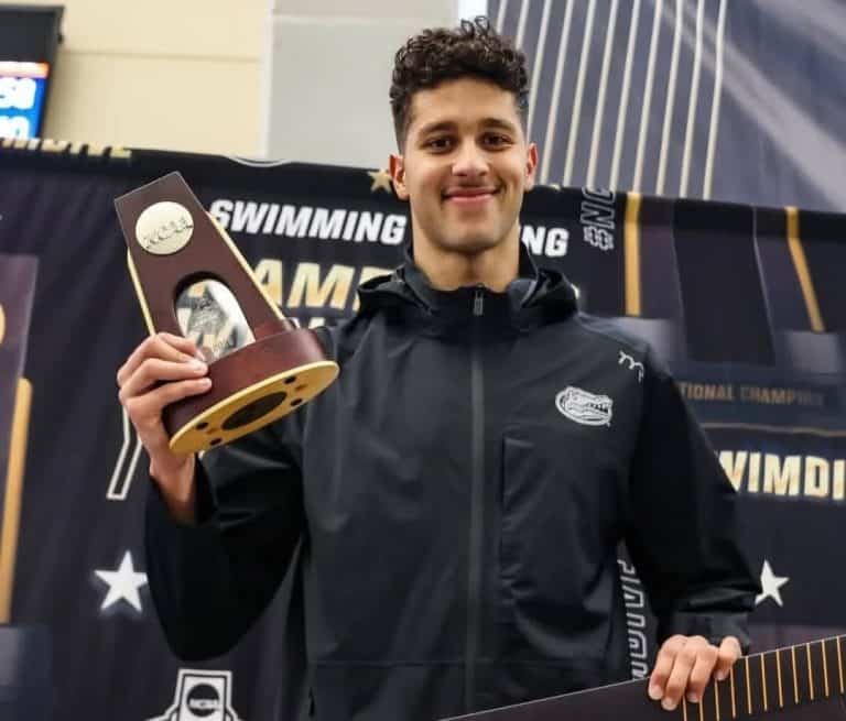 الجوادي يحطم رقم NCAA بزمن قياسي في 1650 ياردة