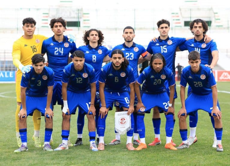 تونس U20 تفوز على موريتانيا بثلاثية