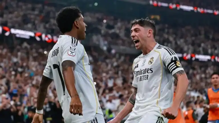 ريال مدريد يفوز بدربي مدريد 3-2 ويُضيّق الخناق على برشلونة
