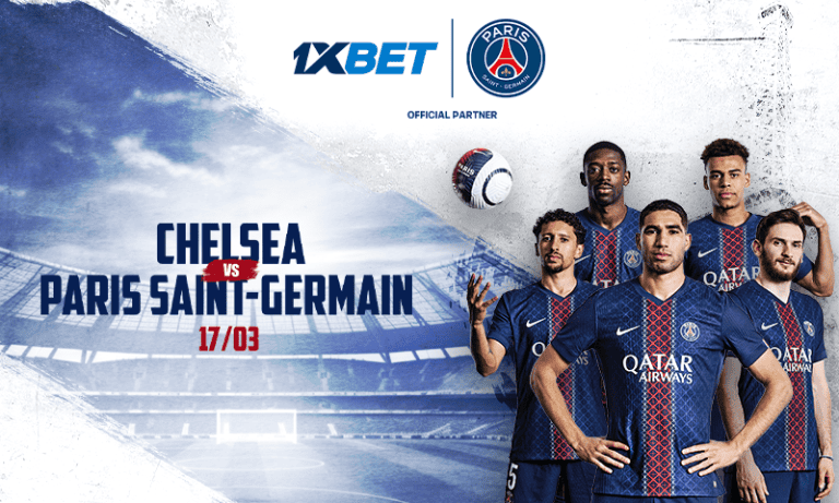 تشيلسي × باريس سان جيرمان: إياب دوري الأبطال 2026 | 1xBet