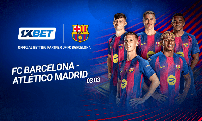برشلونة ضد أتلتيكو | نصف نهائي كأس الملك و1xBet