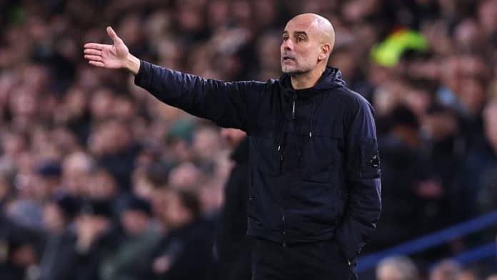 GettyImages-2263543004 غوارديولا يطالب جماهير السيتي باحترام الصيام الرمضاني