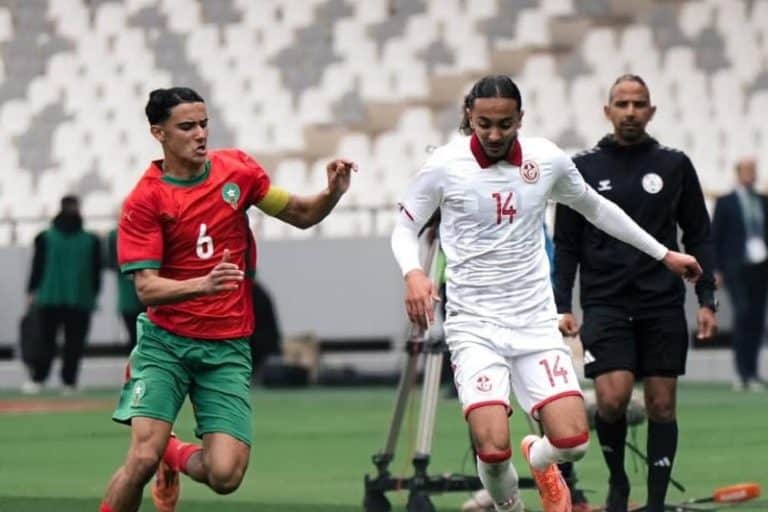 تونس U17 تخسر أمام المغرب في افتتاح تصفيات كان