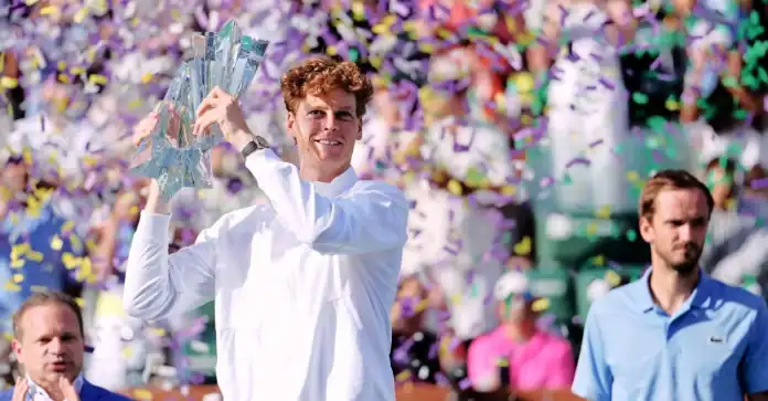 Sinner_Indian_wells_win_medvedev-1296x675 سينر وسابالينكا يتوجان بلقبي إنديان ويلز 2026