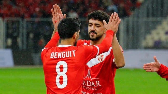 ben-hamouda-1 نصف نهائي كأس الجزائر: ديربي تونسي بين بن حمودة والدريدي