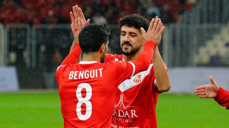 نصف نهائي كأس الجزائر: ديربي تونسي بين بن حمودة والدريدي