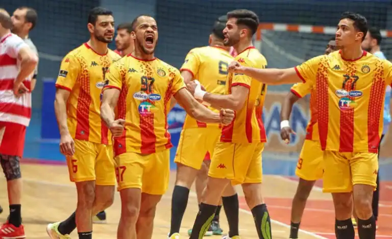 برنامج البلاي أوف كرة اليد والترتيب
