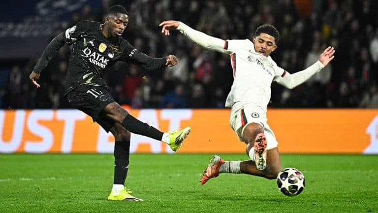 باريس سان جيرمان يهزم تشيلسي 5-2 في دوري الأبطال