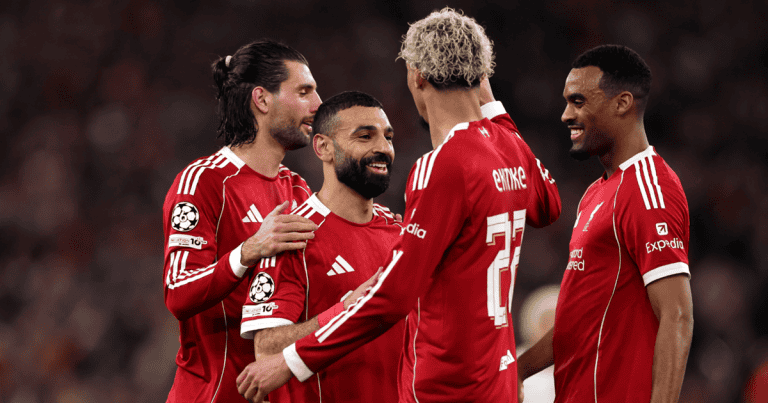 ليفربول يسحق غلطة سراي 4-0 ويتأهل إلى ربع النهائي