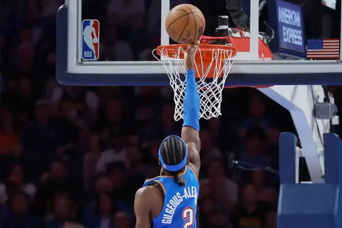 завантаження جيلجيس-ألكسندر يحطم رقم تشامبرلين التاريخي في الـNBA