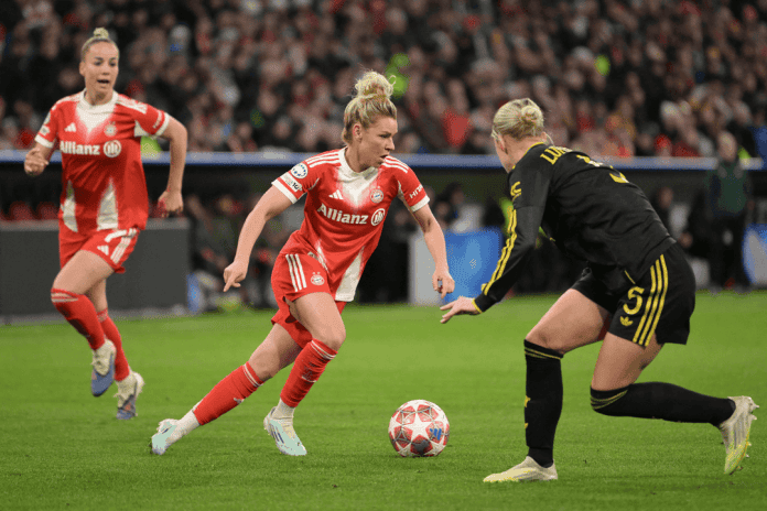 06MALE3w بايرن ميونيخ يتأهل لنصف نهائي دوري الأبطال للسيدات