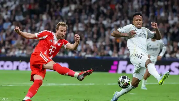 1-1863026 بايرن ميونيخ يهزم ريال مدريد 2-1 في ذهاب ربع النهائي