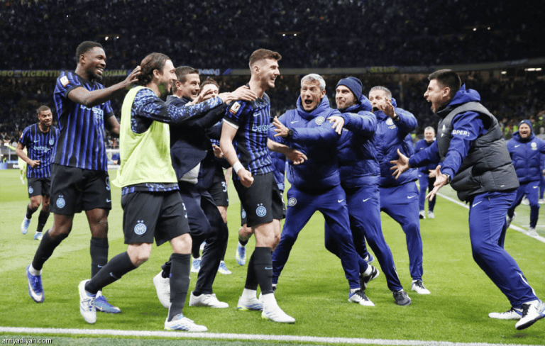 إنتر يهزم كومو ويبلغ نهائي كأس إيطاليا