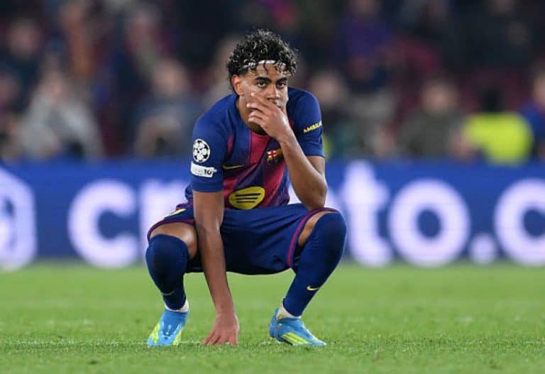 يامال: برشلونة سيقاتل حتى النهاية أمام أتلتيكو