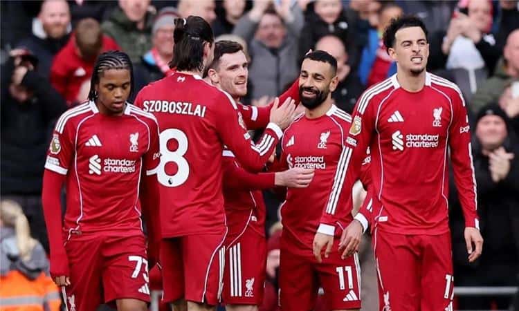 ليفربول يخطط لبيع 9 لاعبين في الصيف