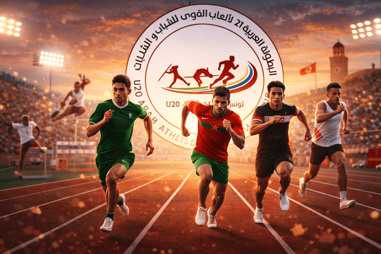 14 دولة تشارك في البطولة العربية للشباب لألعاب القوى بتونس