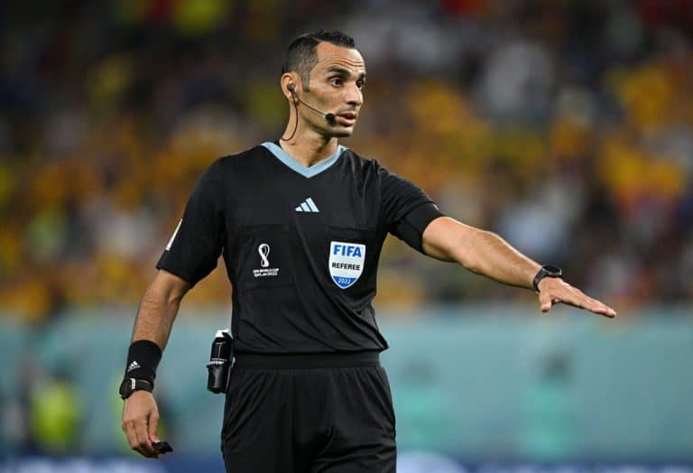 حكام مباراة الترجي وصن داونز في دوري أبطال إفريقيا