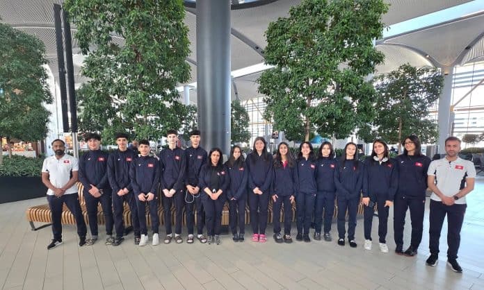 667347502_1451844509720965_6745859194221376806_n المنتخب التونسي للتايكواندو يشارك في بطولة العالم بطشقند