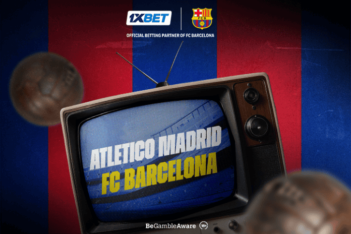 Atletico Madrid - FC Barcelona 4_04 قمة أتلتيكو مدريد وبرشلونة | 1xBet