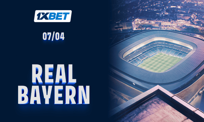 Real-Madrid-Bayern-Munich_FR Real Madrid contre Bayern Munich | Le choc des champions | 1xBet