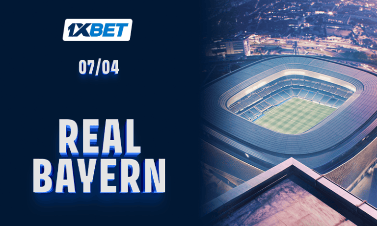 Real Madrid contre Bayern Munich | Le choc des champions | 1xBet