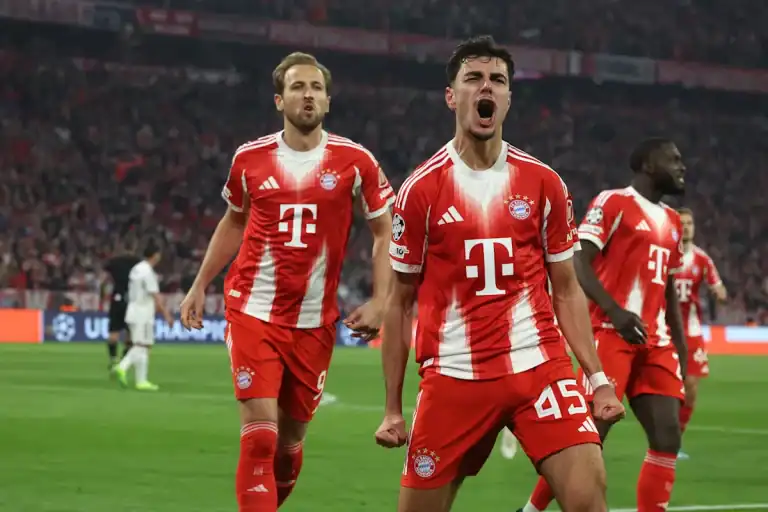بايرن ميونيخ يهزم ريال مدريد في مباراة مثيرة ويبلغ نصف النهائي