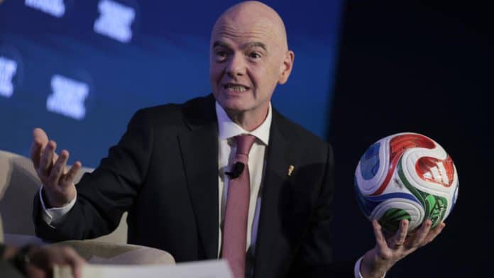 bdeb57037aa1f4d38d5234c1cd5622fbe85d360b إنفانتينو يؤكد مشاركة إيران في كأس العالم 2026