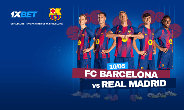 الكلاسيكو: برشلونة ضد ريال مدريد | 1xBet