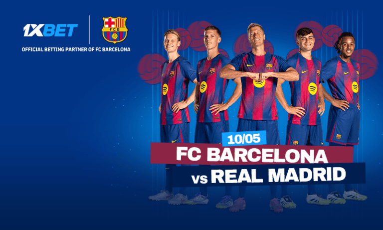الكلاسيكو: برشلونة ضد ريال مدريد | 1xBet