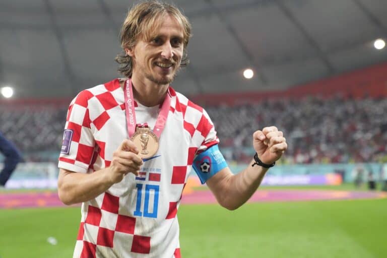 مودريتش يخطط للاعتزال بعد كأس العالم 2026