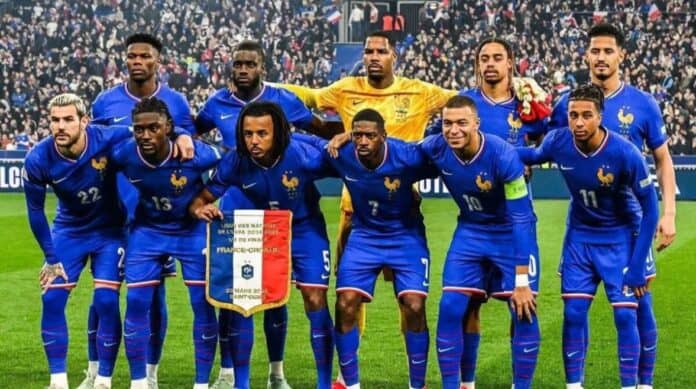 294570809107520260514095805585 قائمة فرنسا لكأس العالم 2026 بقيادة مبابي