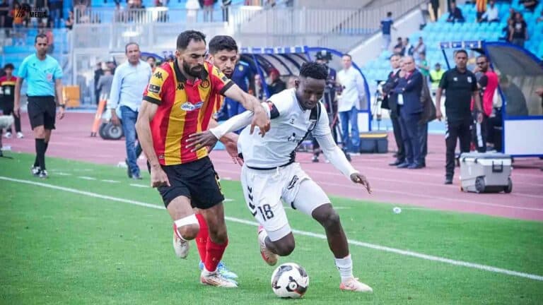 الترجي الجرجيسي يتأهل إلى كأس الكونفدرالية