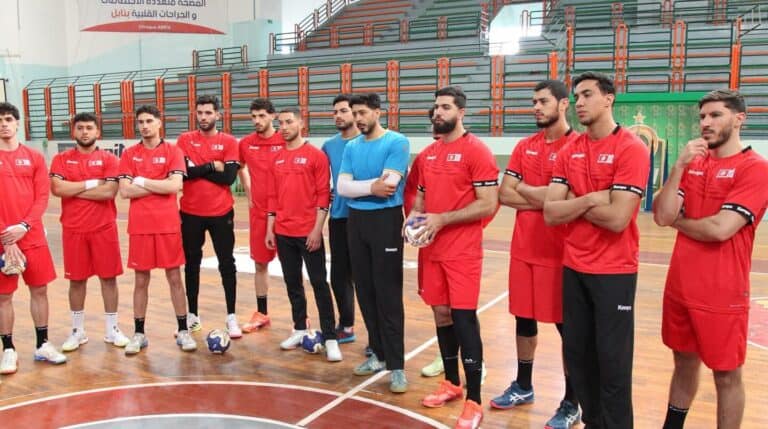 قائمة منتخب تونس لكرة اليد لتربص المنستير