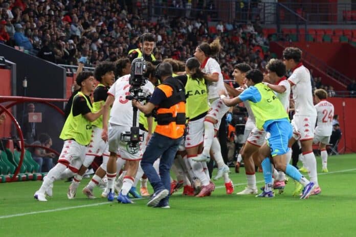 تونس تتعادل مع المغرب في افتتاح CAN U17